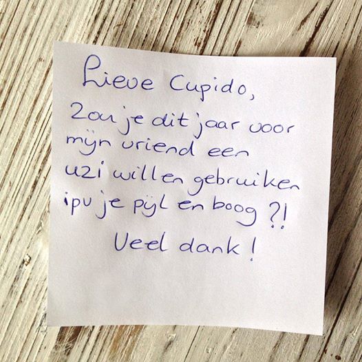 lieve cupido,