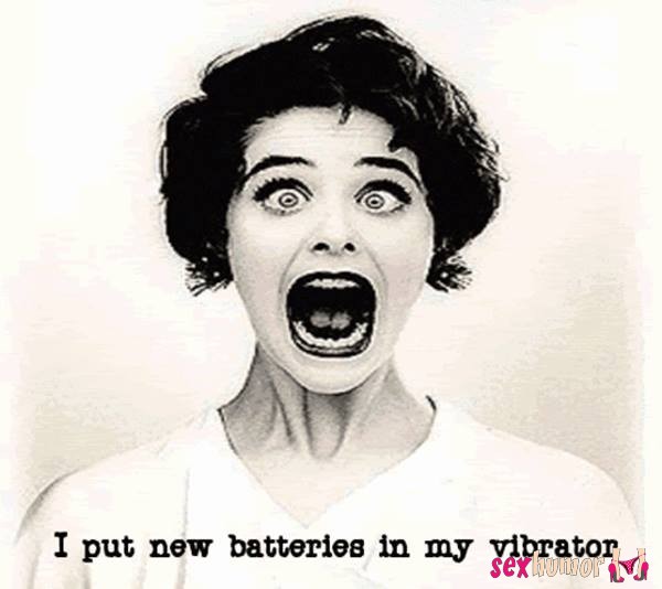 Whaaaaa nieuwe batterijen in mijn vibrator!!