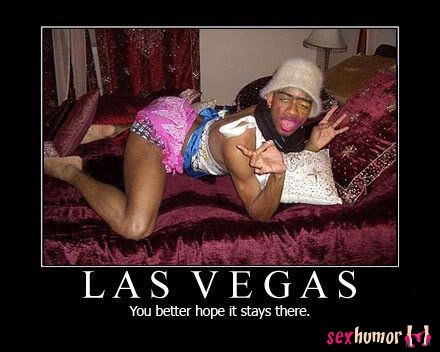 What happens in Vegas, stays in Vegas (hoop je)